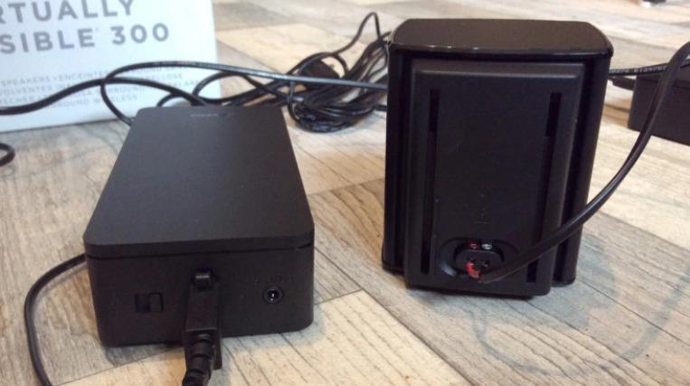 Bose Virtually Invisible 300 Wireless Surround Speakers : Amazon